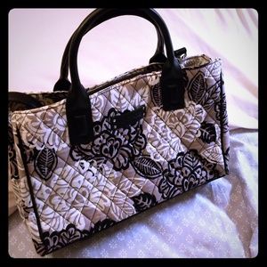 Vera Bradley Key West Triple Compartment Satchel